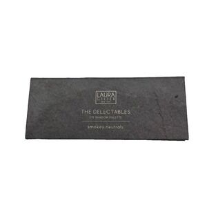 Laura Geller The Delectables Eye Shadow Palette Smokey Neutrals 14 Shades Damage